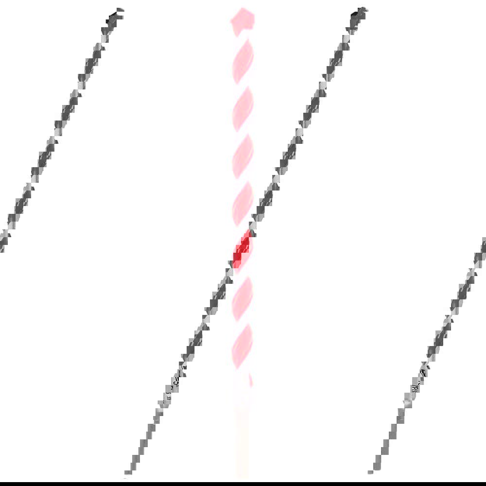 Rotary Drill/Hammer Drill Bits; Drill Bit Size (Inch): 5/8 ; Shank Type: Three Flat ; Drill Bit Material: Carbide Tipped; High Speed Steel ; Shank Diameter (Inch): 3/8 ; Flute Length (Inch): 10 ; Flute Length (Decimal Inch): 10.0000
